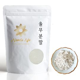 Nanda Life Pure Job's Tears Powder 200g 100% Korean Imsil Origin Low-Temperature Dried Natural Grain Powder _ Made in Korea